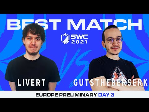 LIVERT vs GUTSTHEBERSERK  | Best Match | Europe Preliminary Day 3 | Summoners War