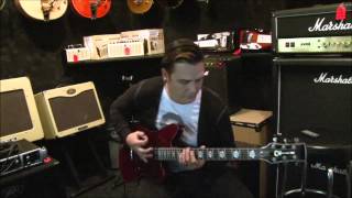 Video thumbnail for Charvel SK3 ST Trans Red Demo by Paul Stark
