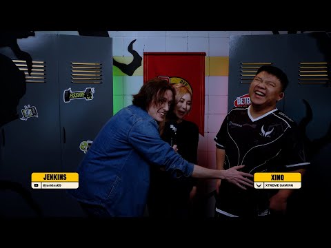 "Can I rub your belly?" -XinQ Xtreme Gaming Interview at Betboom Dacha Dubai