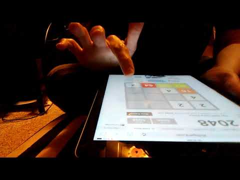 2048 Web w/Lowest Winning Score 1