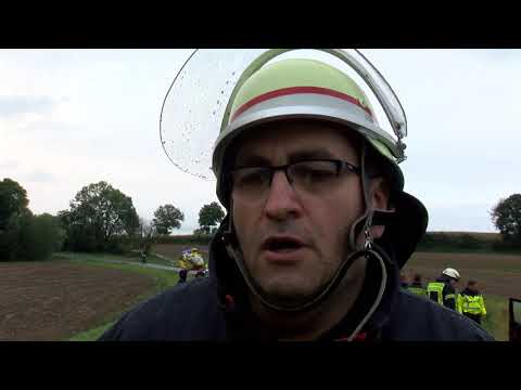 Unfall auf B39: 17-Jähriger in Lebensgefahr