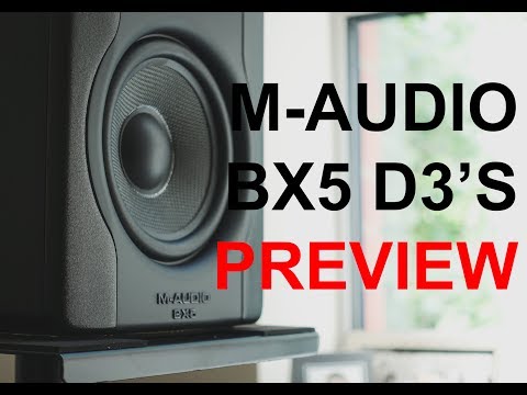 M-Audio BX D3