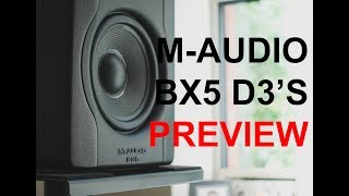 M-Audio BX5 D3 - відео 1