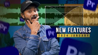 Premiere Pro 2024 January Updates and New Features!