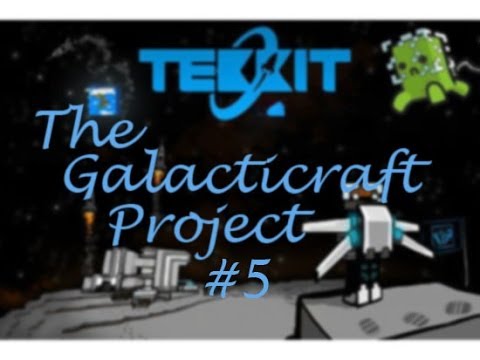 The Galacticraft Project - Ep.05 - Building The Pulverizer!