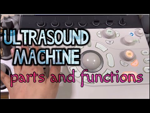 Basic Parts and Functions of the Ultrasound Machine | Ultrasound for Beginners