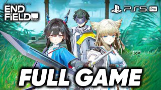 Arknights Endfield - Full Game Gameplay Walkthrough