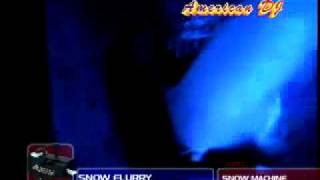 Video thumbnail for Amerian DJ Snow Flurry Schneemaschine by Pro Lighting e.K. München
