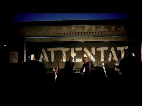 Majorna Rock City - Attentat (live) @ Kultur 414