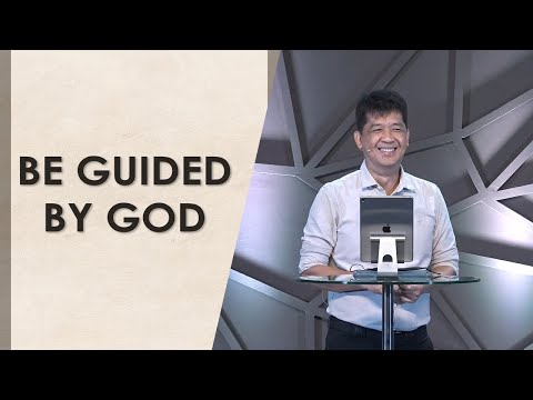 BE GUIDED BY GOD | Rev. Ito Inandan | JA1 Rosario