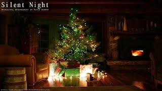 Silent Night - Classical Christmas Orchestral Version | A Classical Christmas