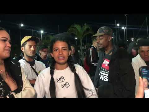 MC LYA e ALINE MC | FREE DO CAMPEÃO | 172º RESENHA CENTRAL