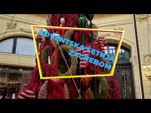 ADVENTSKA ŠETNJA ZAGREBOM