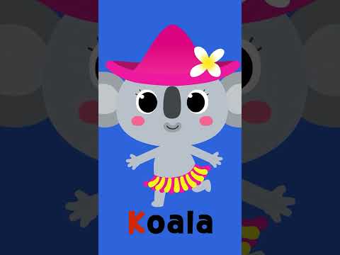 Learning JKL with Baby Shark #shorts