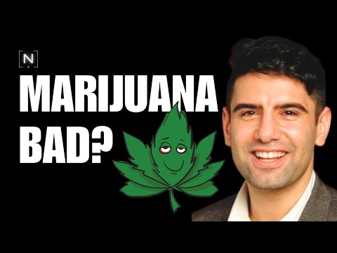 Is marijuana bad for your brain  | Anees Bahji