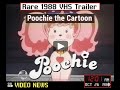 Rare 1988 Trailer Poochie The Cartoon Vestron Video International VHS Big Box