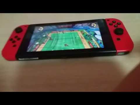 Mario tennis aces (ep.1) trofeo fungo