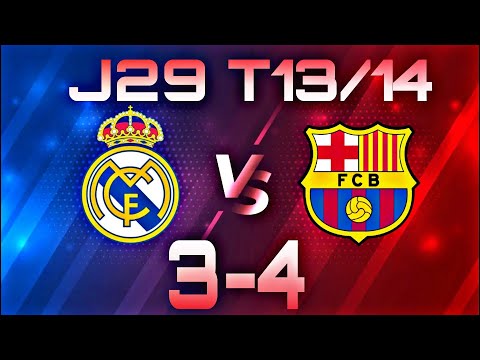 Real Madrid vs FC Barcelona 2013-14
