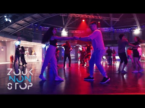 Zouk Non Stop Marathon 2021. Maria Koroleva & Taras #zouk improvisation