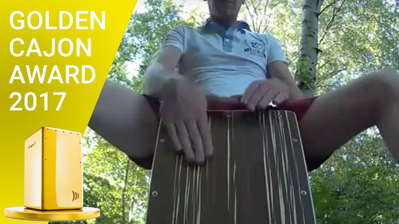 Cajon Solo in Park