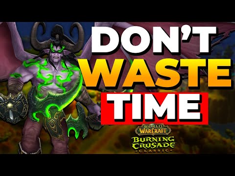 Do These 5 Things NOW To Prepare for TBC Anniversary | Classic WoW
