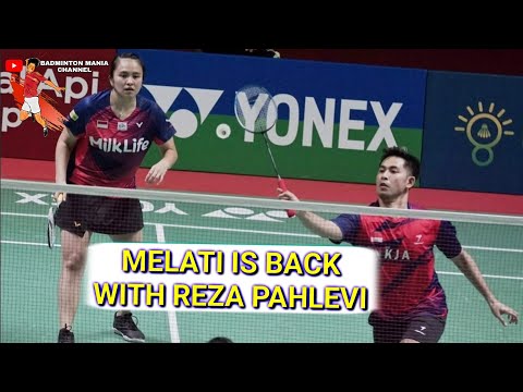 SEMIFINAL MIXED DOUBLE KAPAL API INTERNASIONAL SERIES 2022||MELATI/REZA PAHLEVI VS BINTANG/MARSHELLA
