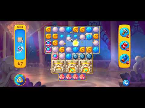 Fishdom level 12051 no boosters フィッシュダム ノーマル