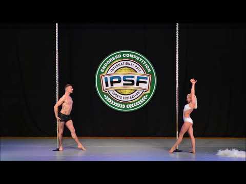 Mistrzostwa Polski Artistic Pole 2018 - I miejsce kat. Pro Duety-Agata Kocińska & Mateusz Śmikiel