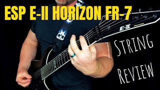 Video thumbnail for ESP E II Horizon FR 7 Review by Jason Stallworth