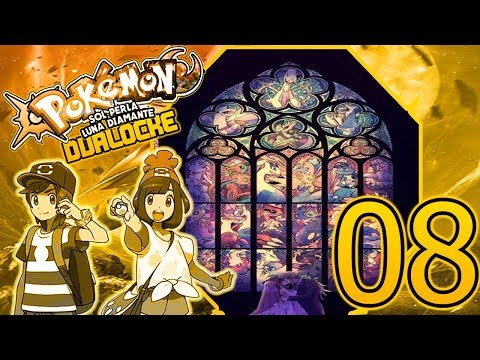 Pokémon Sol Perla DualLocke Ep.08 - EN BUSCA DE FANTINA Y LA IGLESIA DE ARCEUS