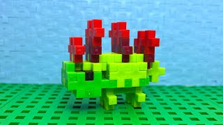 Plus-Plus Tiny Dinosaur instructions