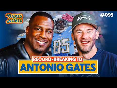 Antonio Gates Height