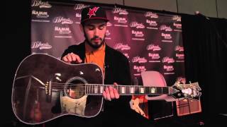 Video thumbnail for NAMM 2015 - D'Angelico SD300 by Guitar World