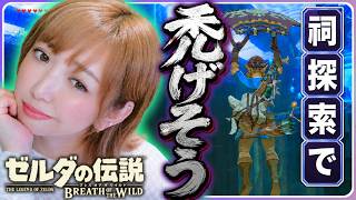 【しんどい】体力増やすぞ!!克服の証が欲しい!!祠巡りで先が思いやられる…【ゼルダの伝説BotW】#26