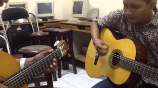 Cover Acoustic La Paloma by Max and Andy