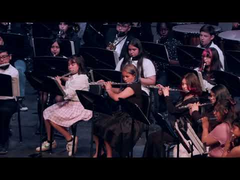Greater Phoenix JH MS Band 04-09-22 - Annabel Lee