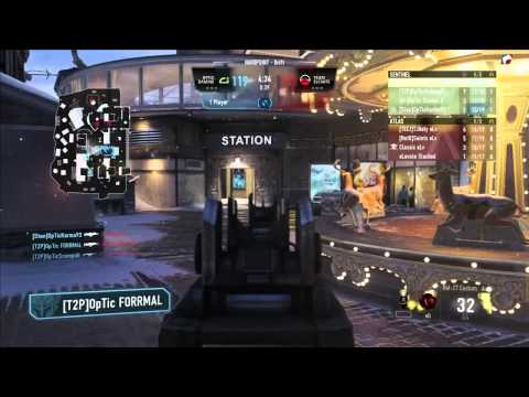 Optic Gaming vs Team Elevate - Game 1 (MLG Pro League - August 17th 2015)