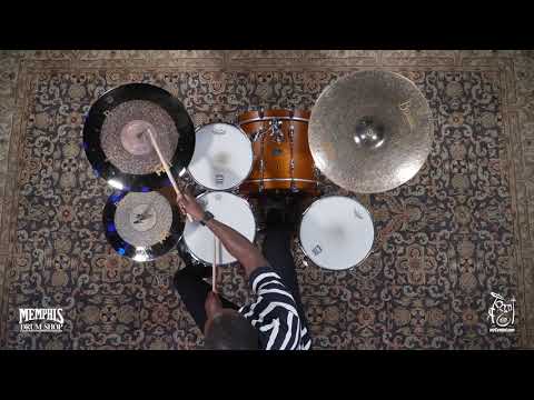 Meinl 18" Byzance Extra Dry Dual Crash Cymbal - Frank Fluker - 1252g (B18DUC-1091819H)