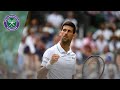 Match Point: Novak Djokovic vs Roberto Bautista Agut Wimbledon 2019