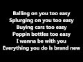 ▶ DJ Khaled • I Wanna Be With You (Lyrics) (HQ) ft Nicki Minaj, Future, Rick Ross