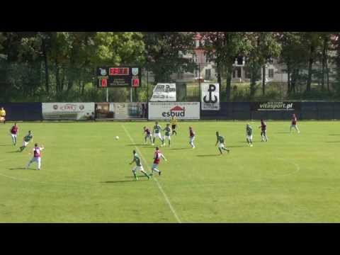 Legia II - Huragan Wołomin - skrót meczu