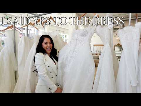 I SAID YES TO THE DRESS!!! ME AND BRITT DID NOT LIKE OUR BOYFRIENDS AT FIRST, STORY TIME!!