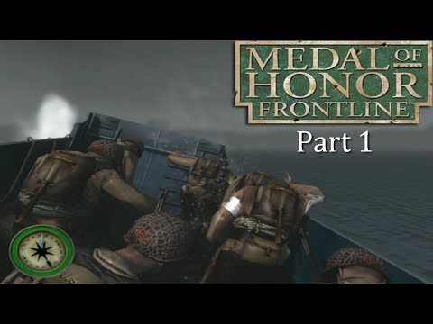 Medal of Honor Frontline HD PS3 Full Walkthrough Part 1