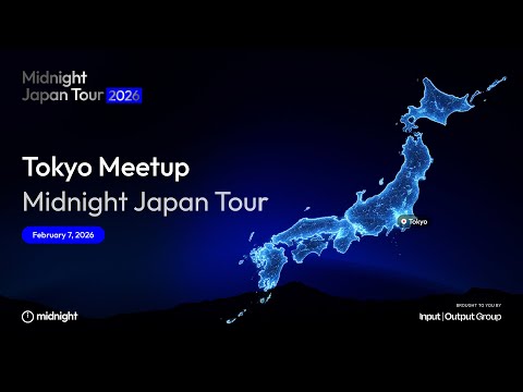 Midnight Japan Tour LIVE: Tokyo Community Event