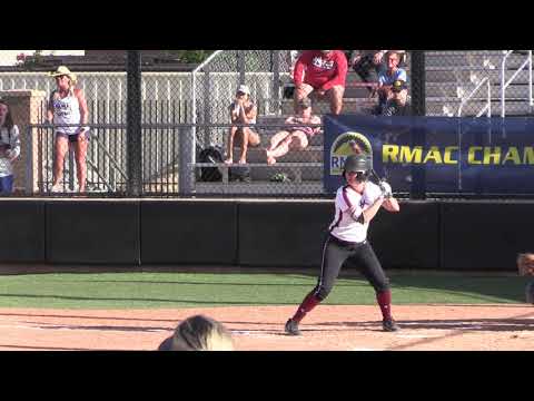 CMU Softball Highlights (May 14)- RMAC Tournament vs. CCU