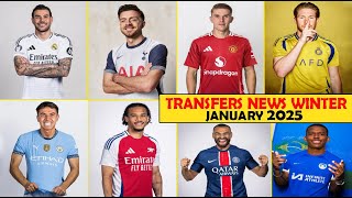 Download lagu Grealish To Tottenhem 💥Neymar To Santos🔥 BEST TRANSFERS WINTER 2025 I Salah,Theo,De Bruyne... mp3