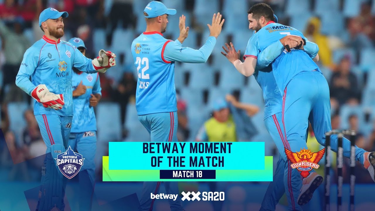 Betway Moment of the Match | Betway SA20 Match 18 | Wayne Parnell - PCvSEC