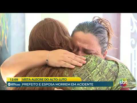Vista Alegre do Alto: despedida e velório de prefeito e primeira-dama (24/03/26)