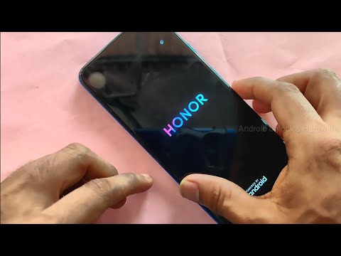 Honor 9X Hang on Logo Solution Flashing Without PC