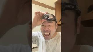 ヘッドライトを極めた漢（The man who mastered headlights）　#amazing #funny #shorts #viral #fpy #fyp